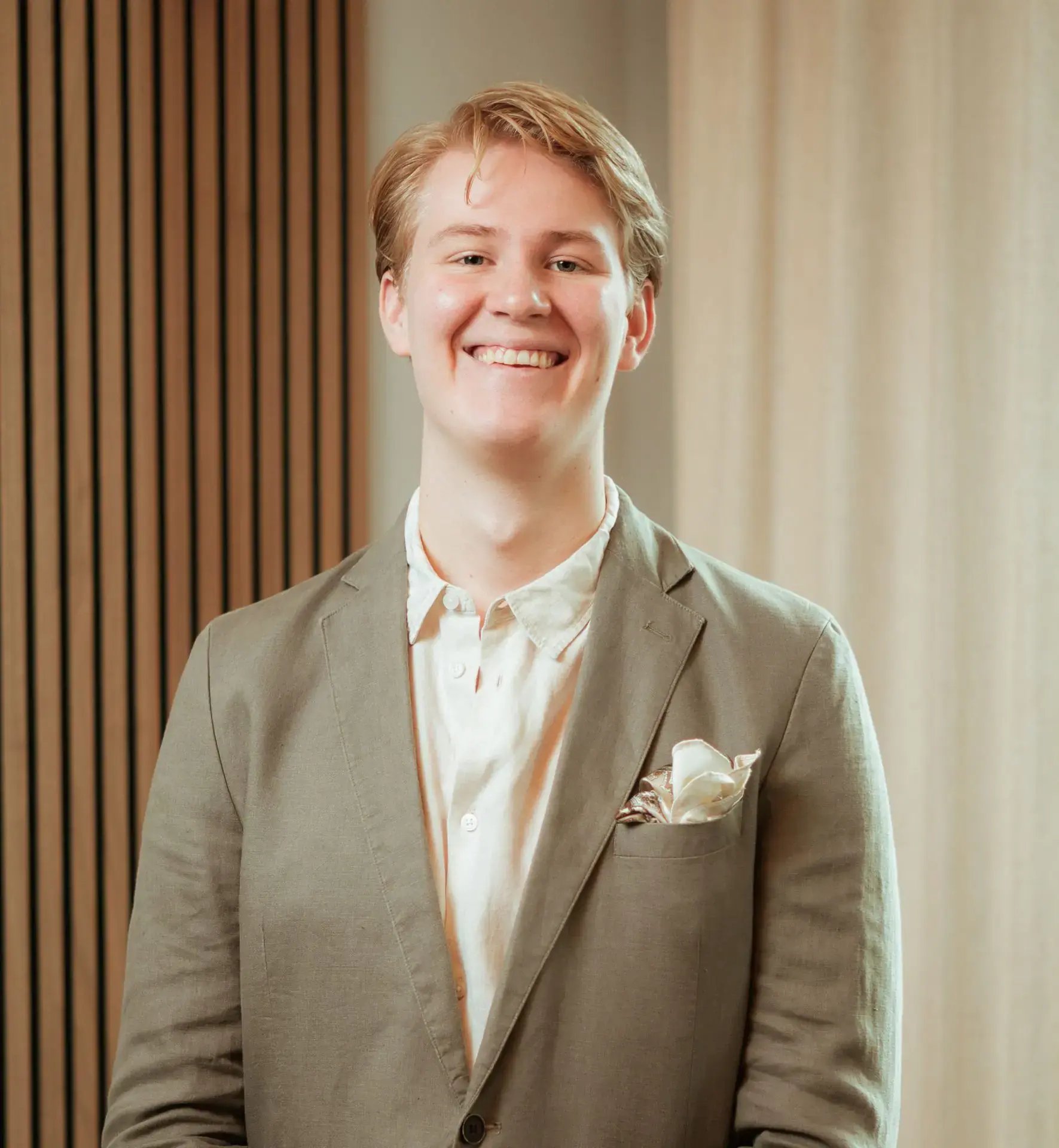 Eric Johansson (DJ EKN), DJ & Projektansvarig i Unity Moments