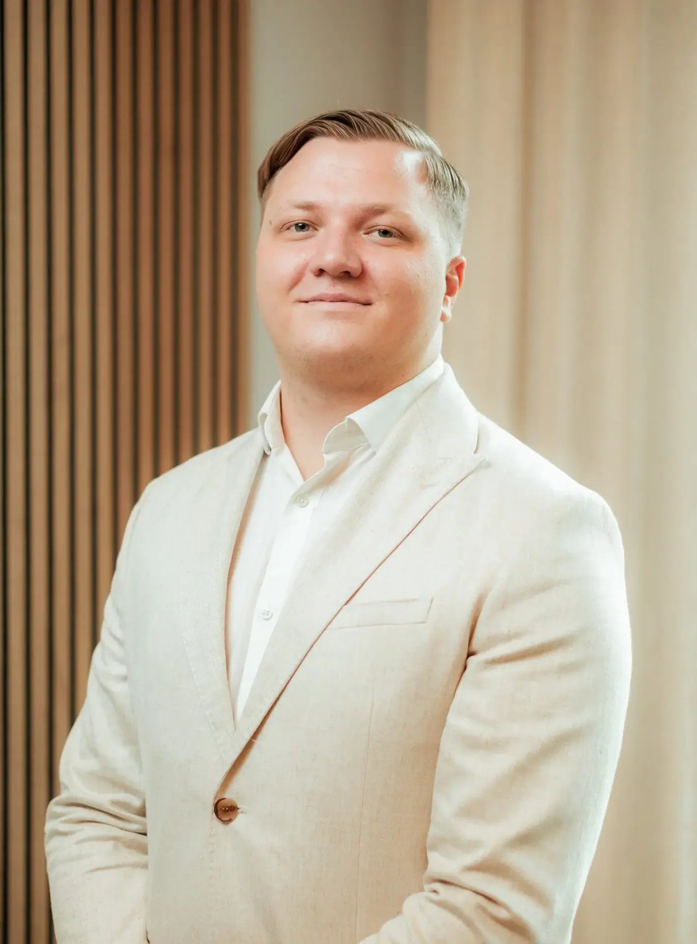 Oscar Forsell, VD & Verksamhetschef i Unity Moments