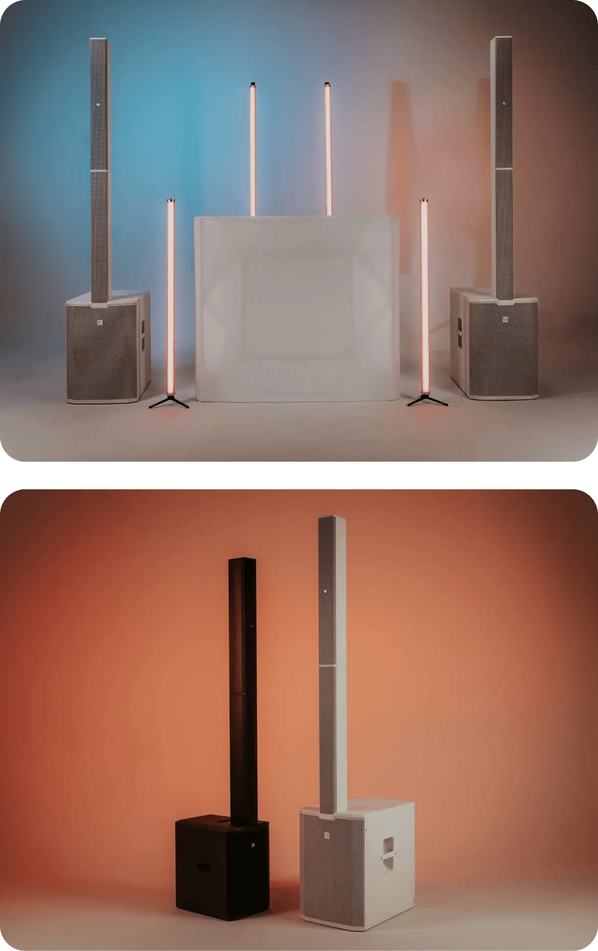 Komplett tekniklösning med ljud, ljus och DJ utrustning